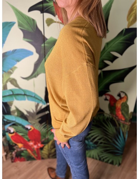 Pull Pailleté Fabienne Cherry Paris