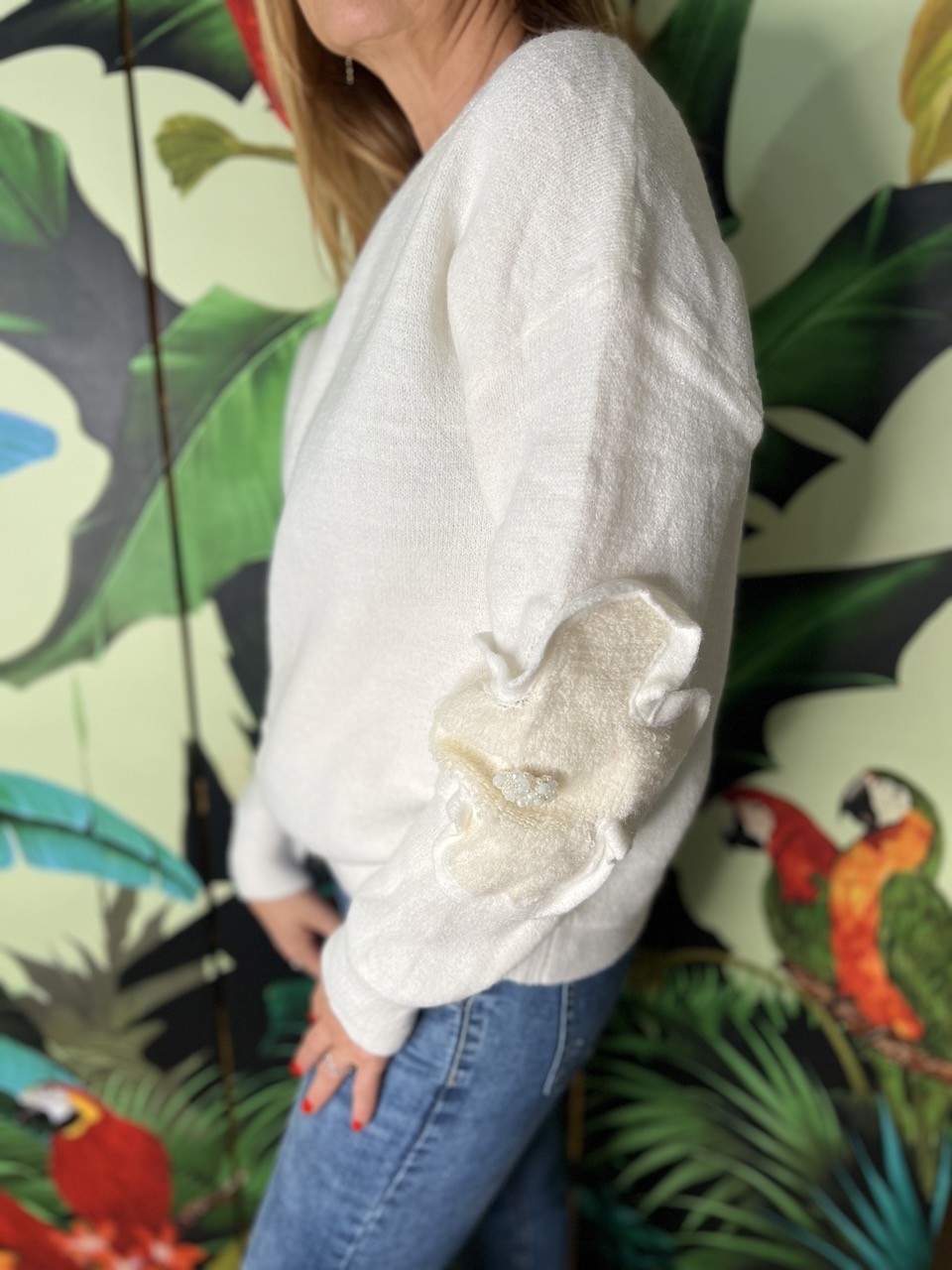 Pull Ivana Cherry Paris