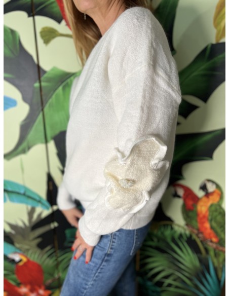 Pull Ivana Cherry Paris