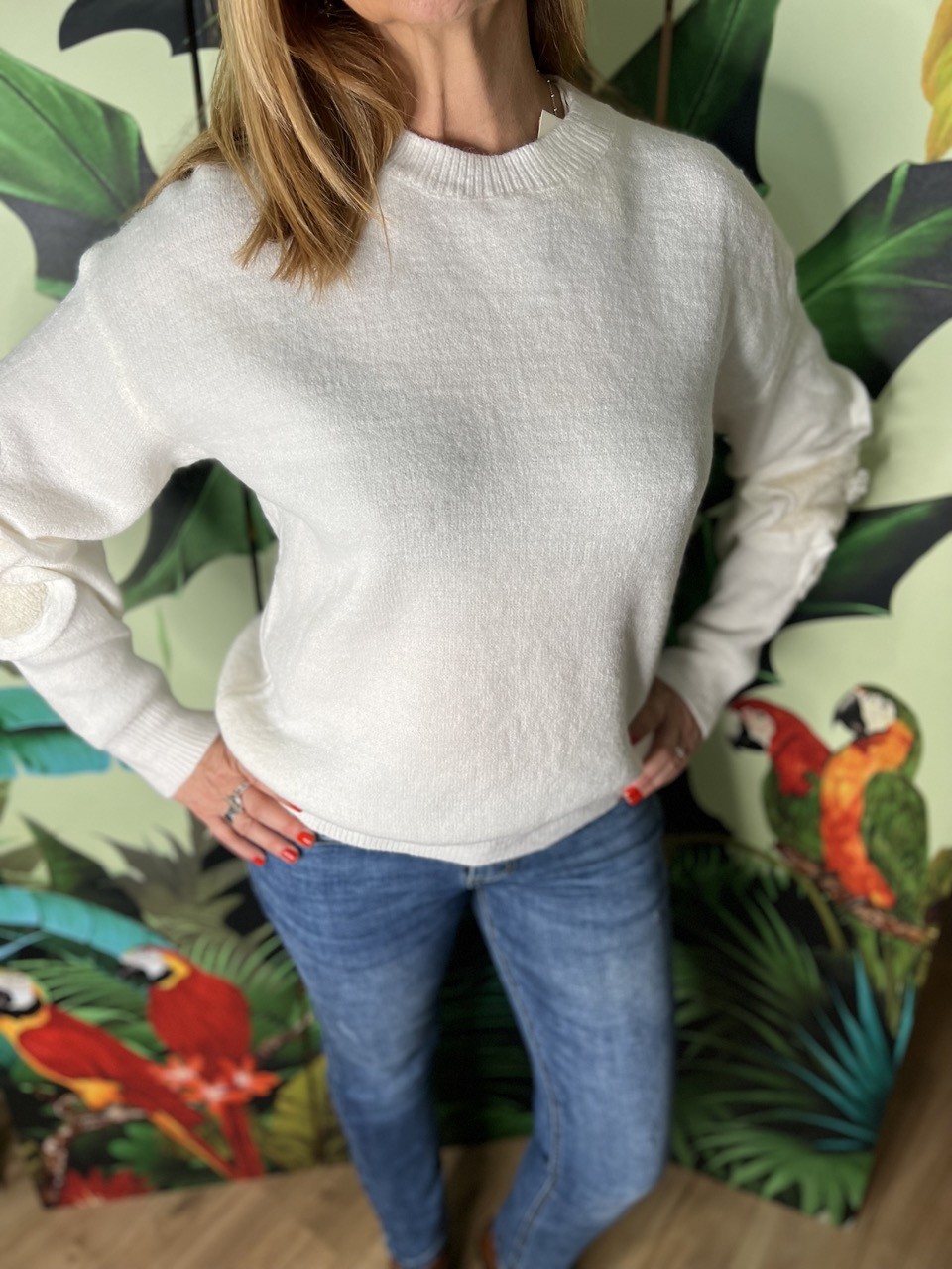 Pull Ivana Cherry Paris