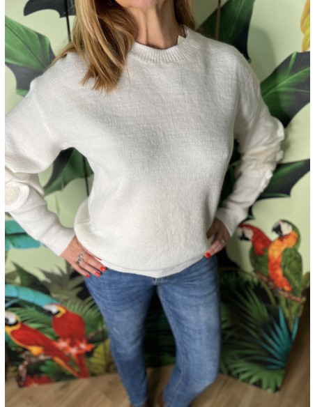 Pull Ivana Cherry Paris
