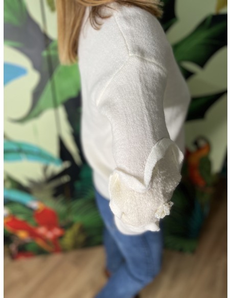 Pull Ivana Cherry Paris