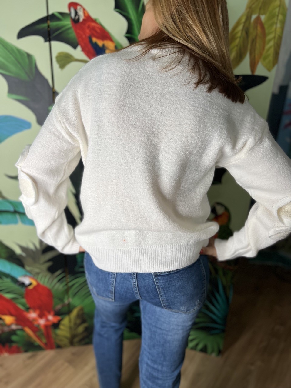 Pull Ivana Cherry Paris