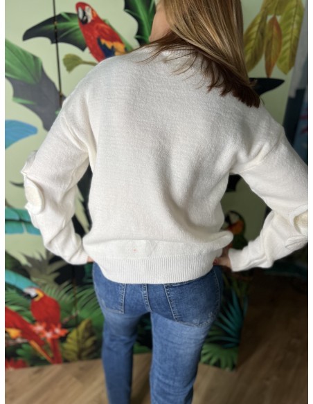 Pull Ivana Cherry Paris