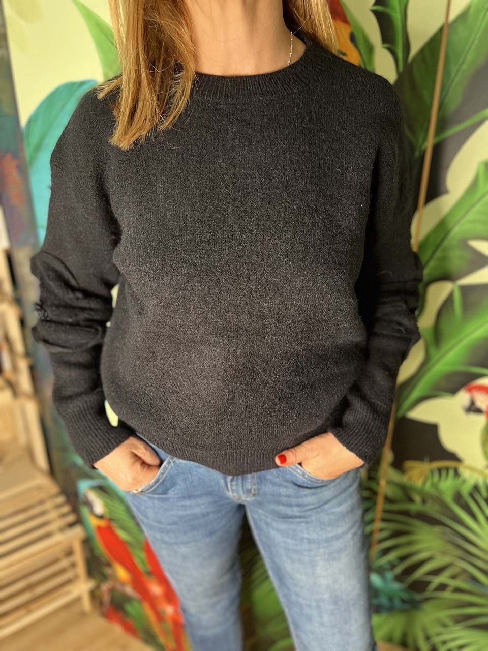 Pull Ivana Cherry Paris