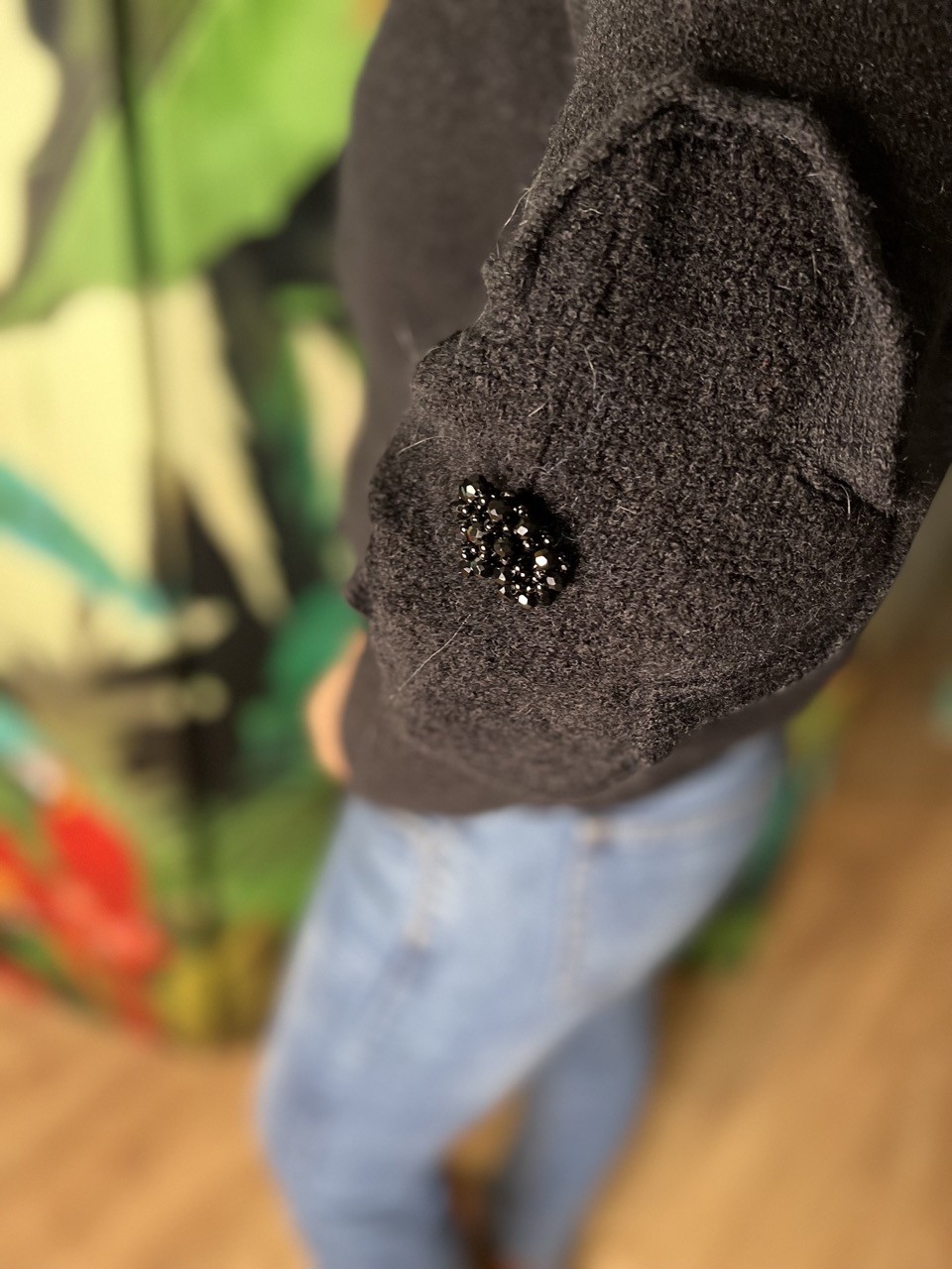 Pull Ivana Cherry Paris