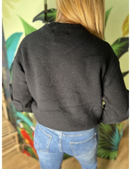 Pull Ivana Cherry Paris