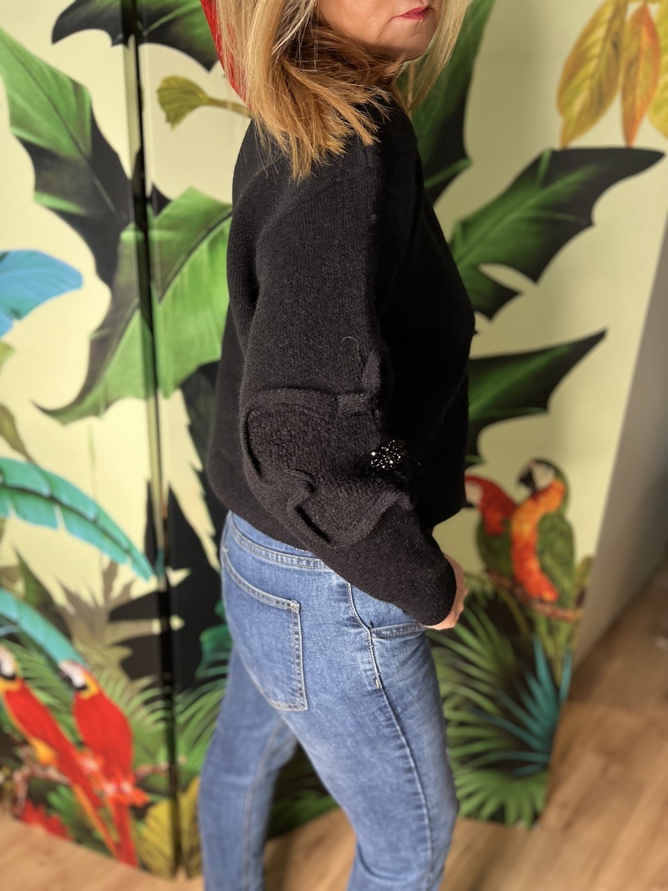 Pull Ivana Cherry Paris