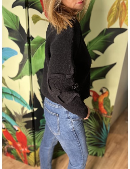 Pull Ivana Cherry Paris