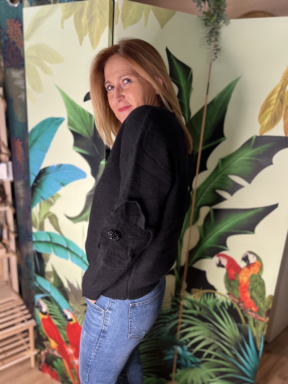 Pull Ivana Cherry Paris