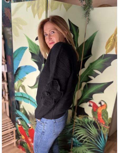Pull Ivana Cherry Paris