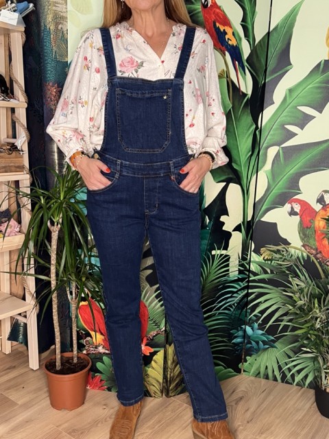 Salopette Denim Pascale W La Petite Etoile