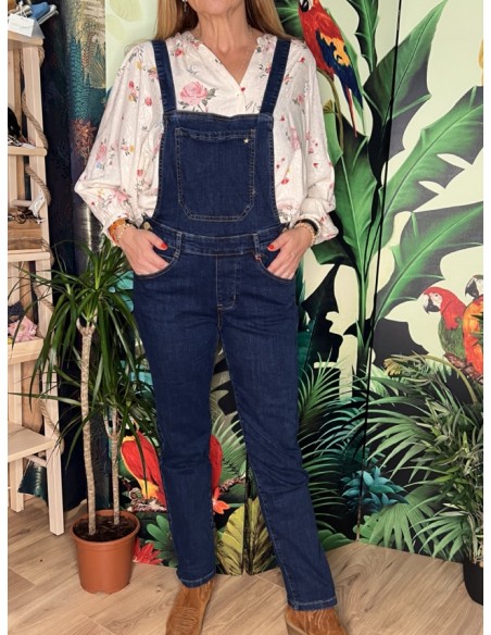 Salopette Denim Pascale W La Petite Etoile