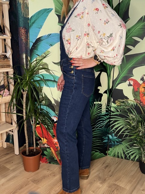Salopette Denim Pascale W La Petite Etoile 2