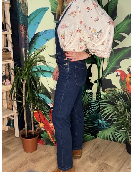 Salopette Denim Pascale W La Petite Etoile