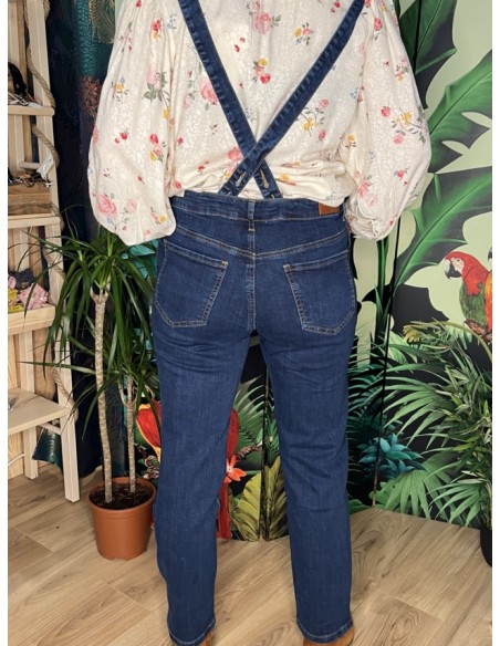 Salopette Denim Pascale W La Petite Etoile