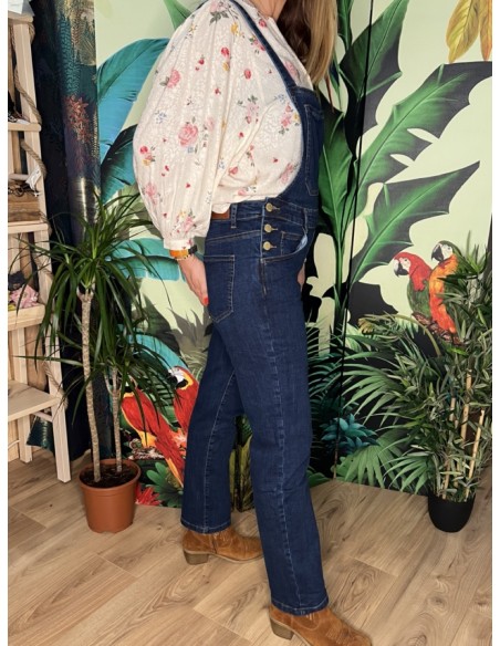 Salopette Denim Pascale W La Petite Etoile