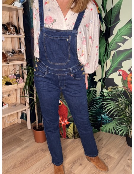 Salopette Denim Pascale W La Petite Etoile