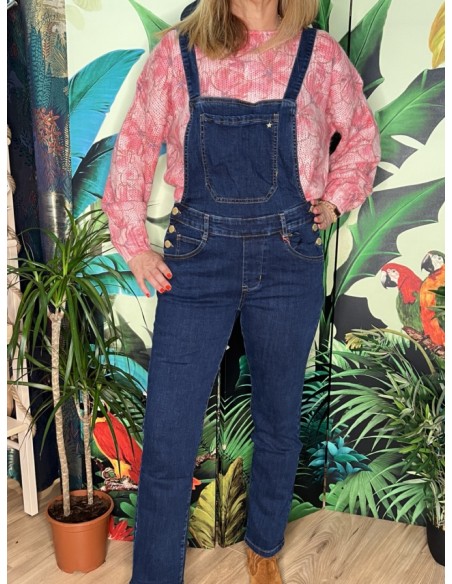 Salopette Denim Pascale W La Petite Etoile