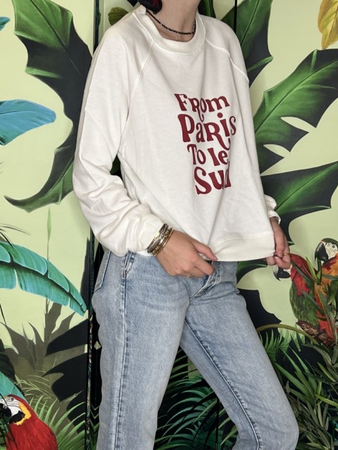 Sweat Narcisse From Paris To le Sud Laure+Max