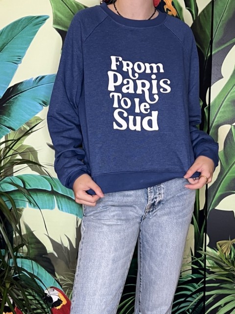 Sweat Narcisse From Paris To le Sud Laure+Max 2
