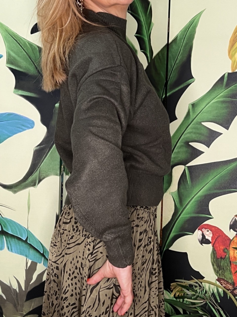 Pull Col Montant Mandevilla Laure+Max