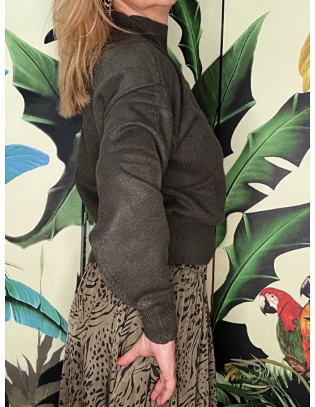 Pull Col Montant Mandevilla Laure+Max