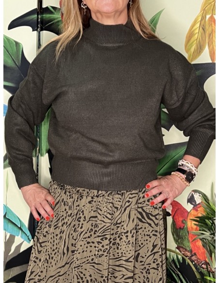 Pull Col Montant Mandevilla Laure+Max