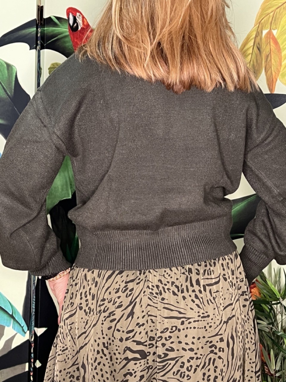 Pull Col Montant Mandevilla Laure+Max