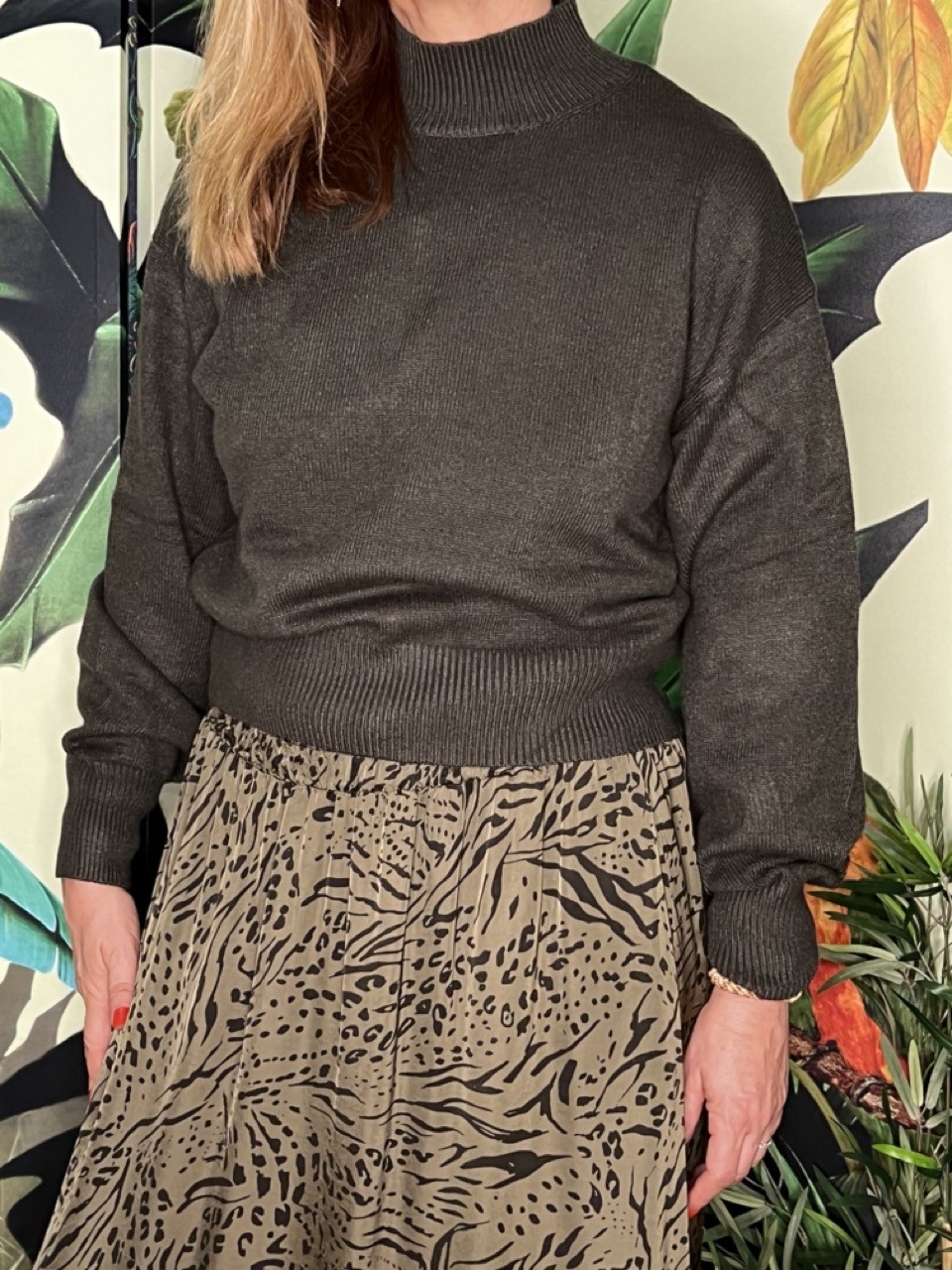 Pull Col Montant Mandevilla Laure+Max