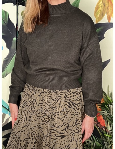 Pull Col Montant Mandevilla Laure+Max