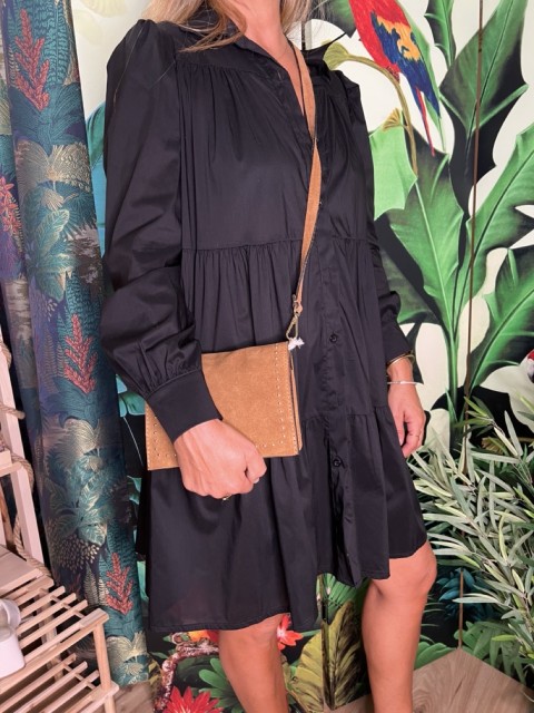Robe Chemise Volant Reactua Pako Litto 2