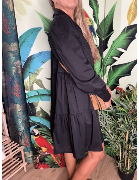 Robe Chemise Volant Reactua Pako Litto