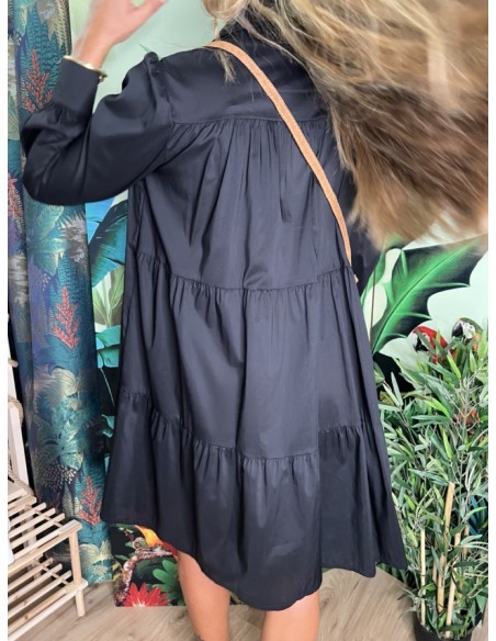 Robe Chemise Volant Reactua Pako Litto