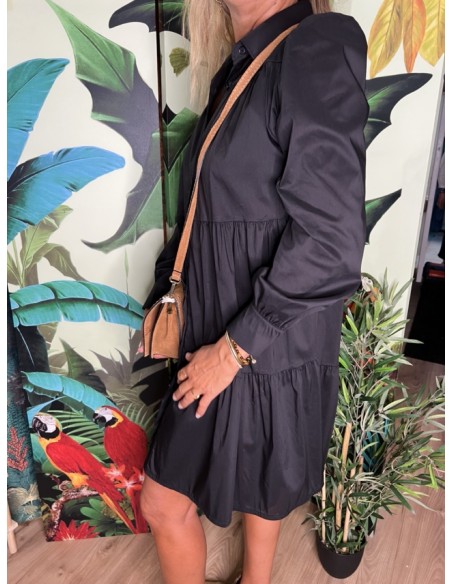 Robe Chemise Volant Reactua Pako Litto