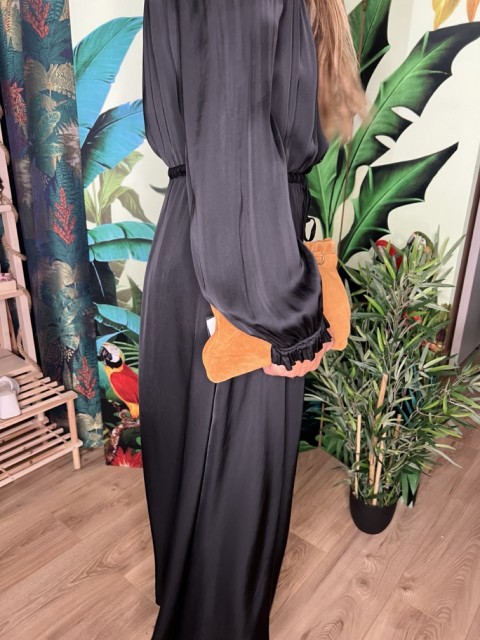 Robe Chemise Manches Longues Silky Touch Pako Litto