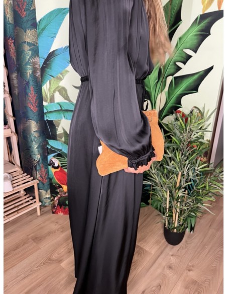 Robe Chemise Manches Longues Silky Touch Pako Litto