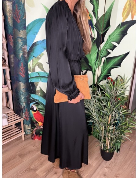 Robe Chemise Manches Longues Silky Touch Pako Litto