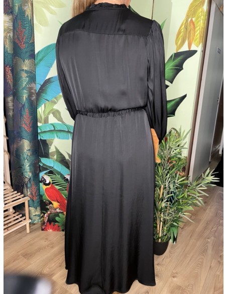 Robe Chemise Manches Longues Silky Touch Pako Litto