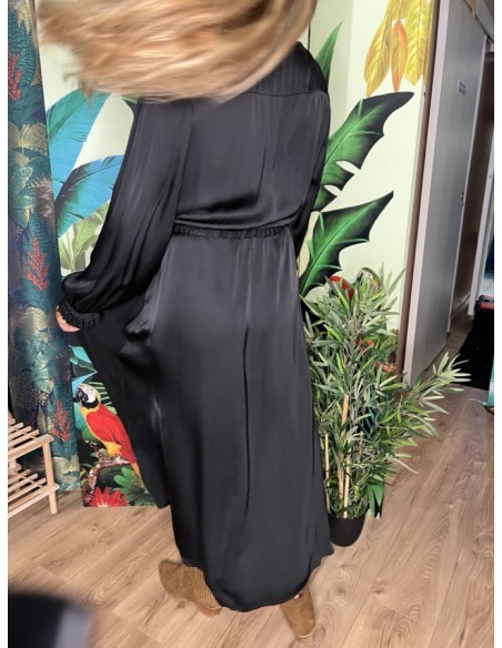 Robe Chemise Manches Longues Silky Touch Pako Litto