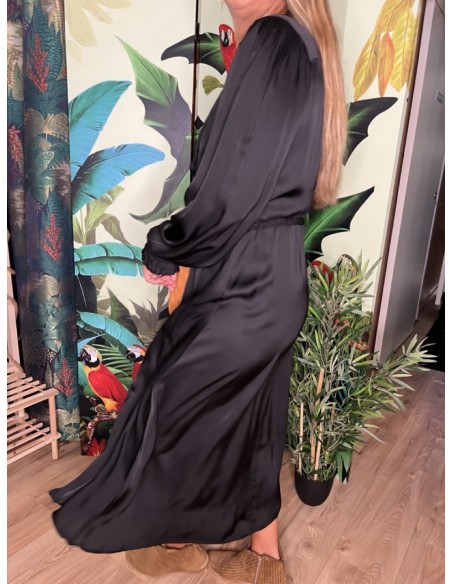 Robe Chemise Manches Longues Silky Touch Pako Litto