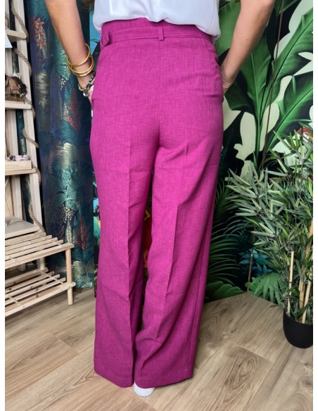 Pantalon Ceinture Boucle Studio Parisien