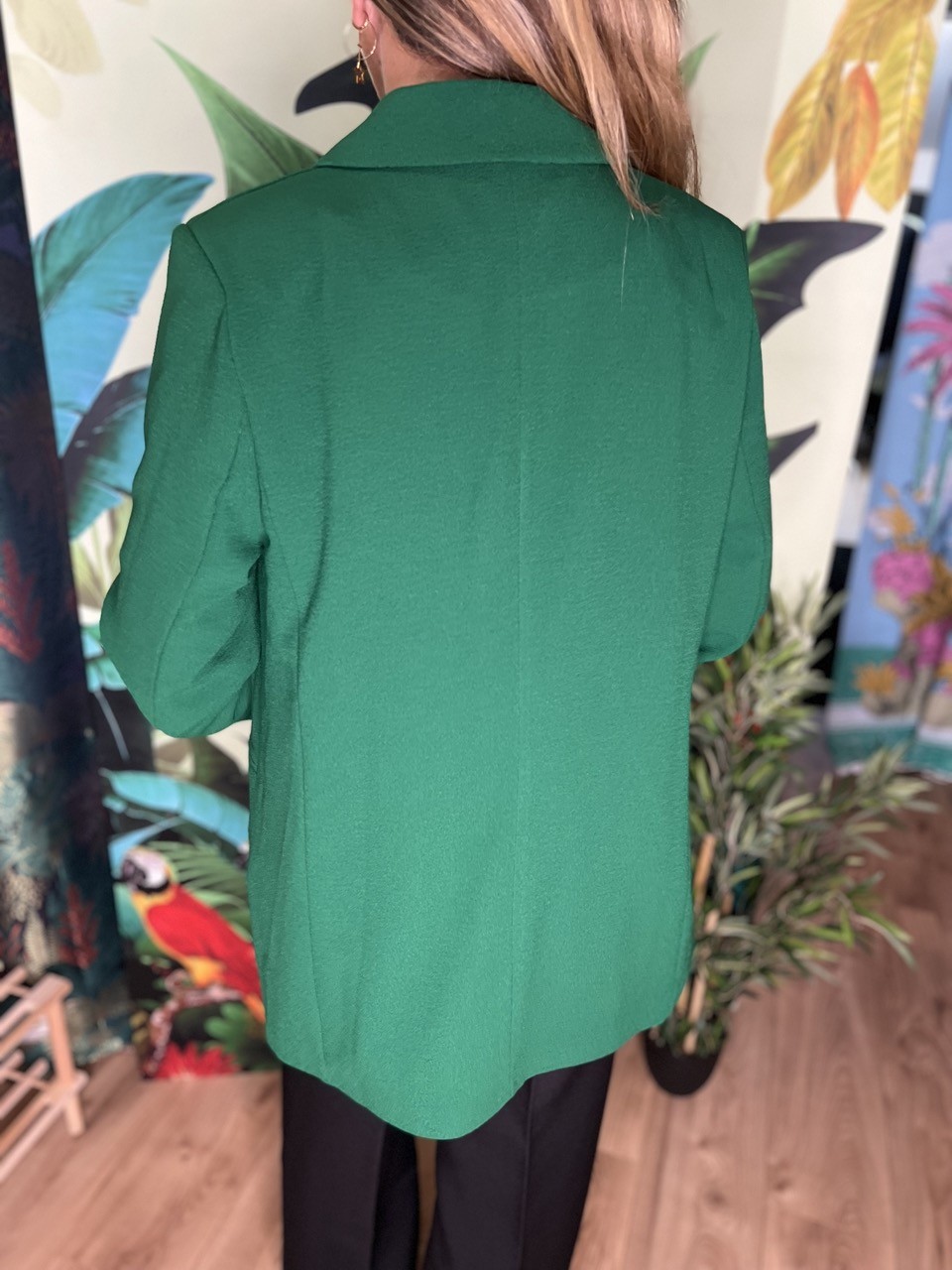 Veste Oversize Doublure Imprimée City Pako Litto