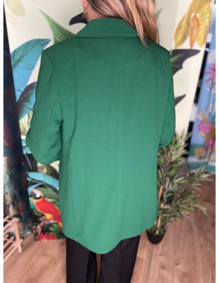 Veste Oversize Doublure Imprimée City Pako Litto