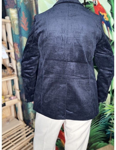 Veste Blazer Tailleur Velours Côtelé Valentin Laure+Max