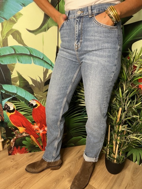 Jean Taille Haute Slim Medium Amy Selected