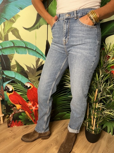 Jean Taille Haute Slim Medium Amy Selected 2