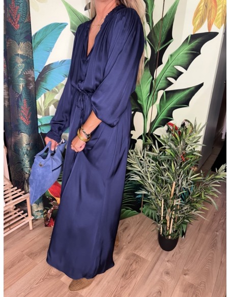 Robe Chemise Manches Longues Silky Touch Pako Litto