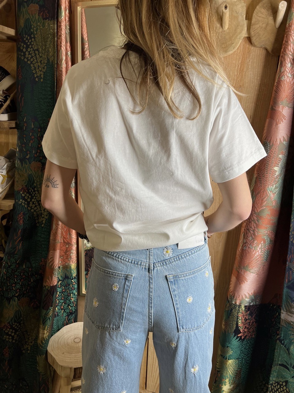 Tee Shirt Oversize MC Col Rond Sublime Forever...