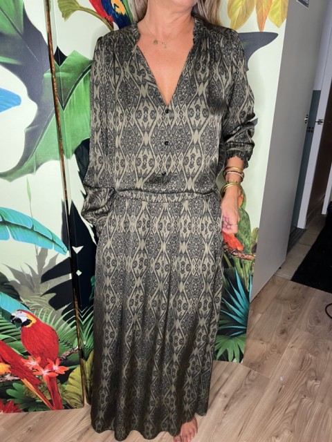 Chemise Imprimé Silky Print Pako Litto